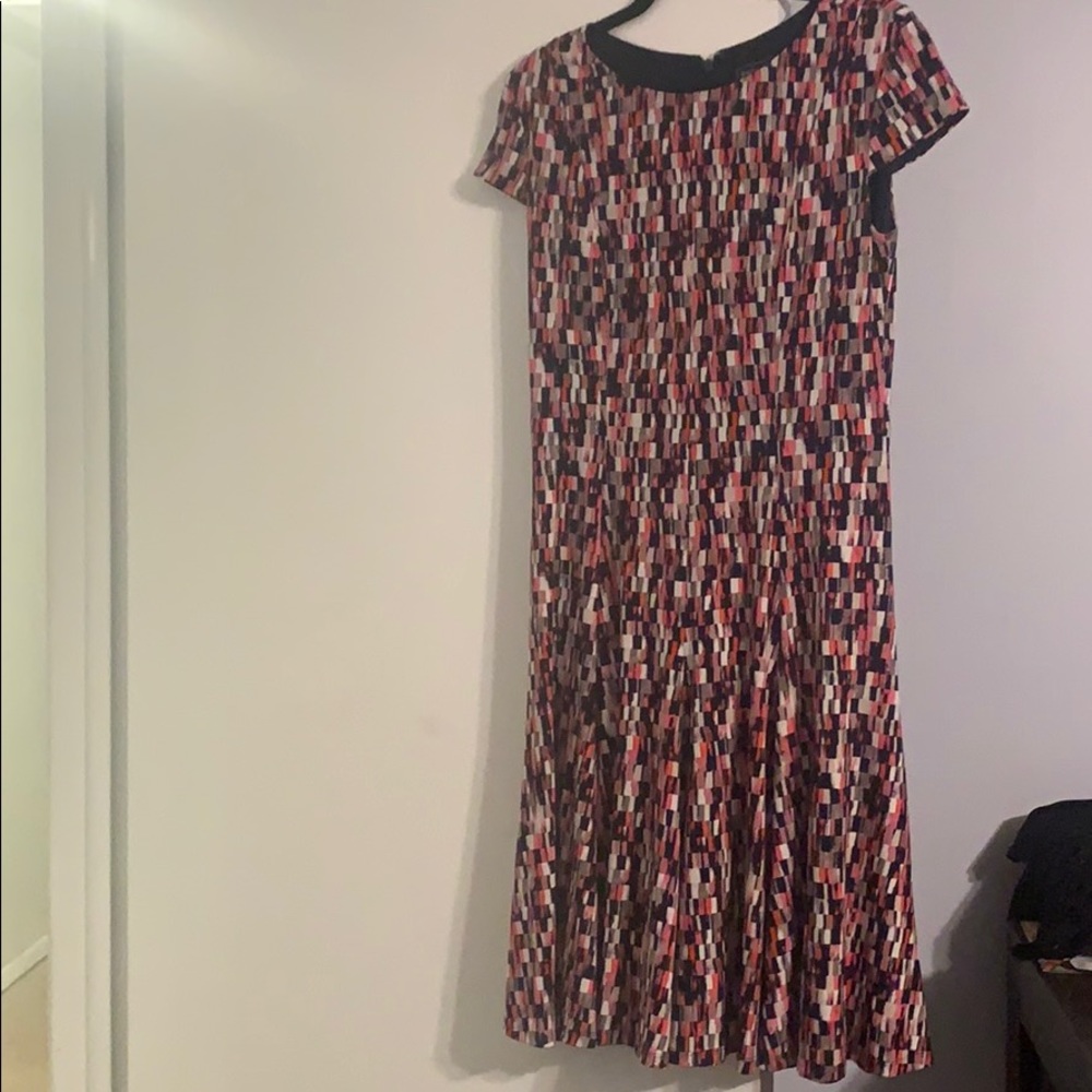 Multicolor dress
